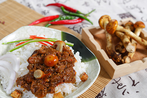 Tiger Matsutake Fresh Mushroom Sauce (original flavor)