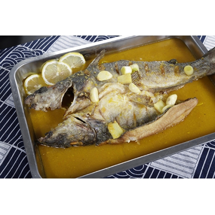 Lemon Golden Soup Grilled Fish Seasoning 